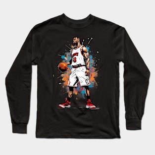 basketball card Long Sleeve T-Shirt